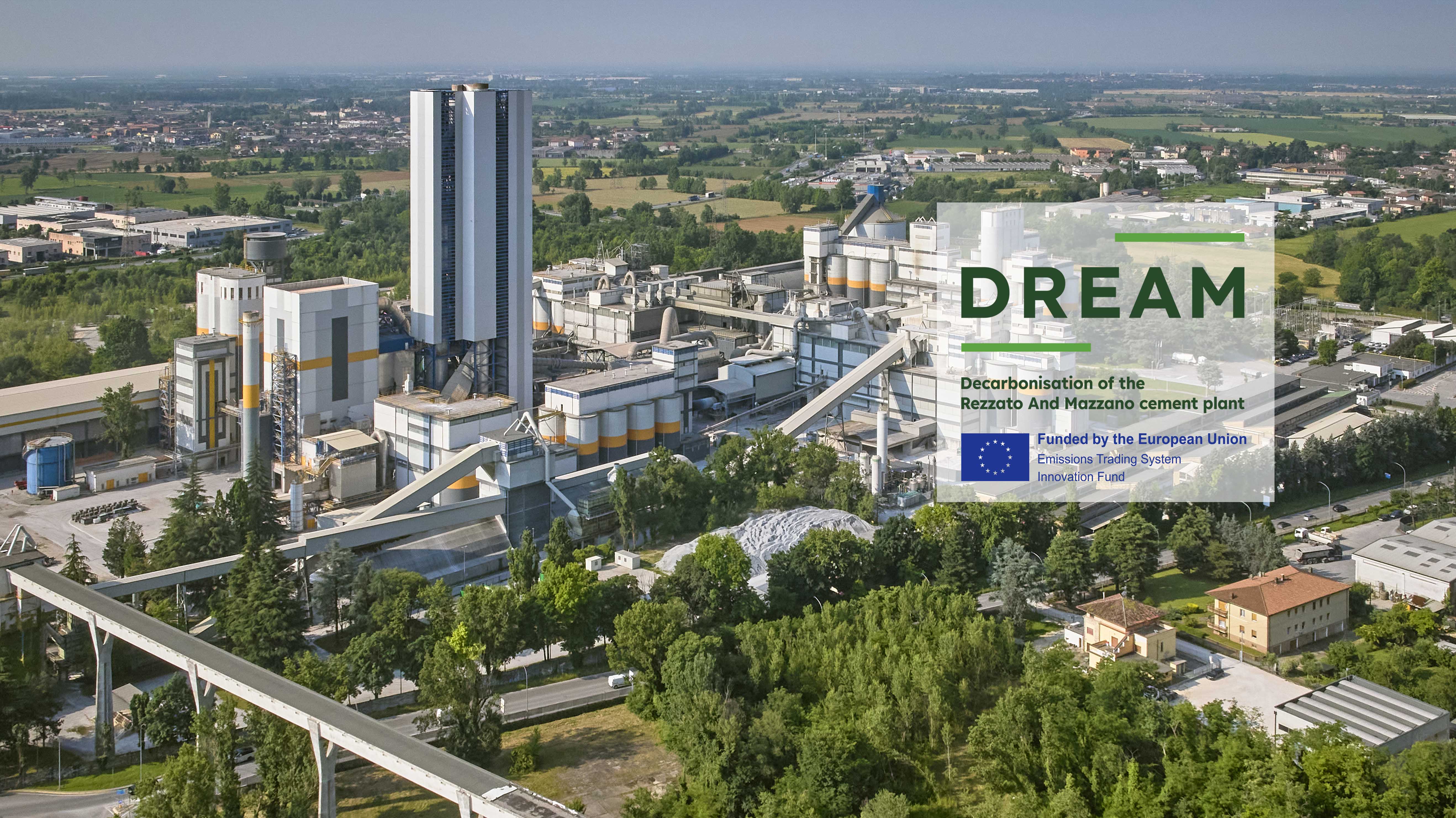 DREAM (Decarbonisation of the Rezzato and Mazzano cement plant)