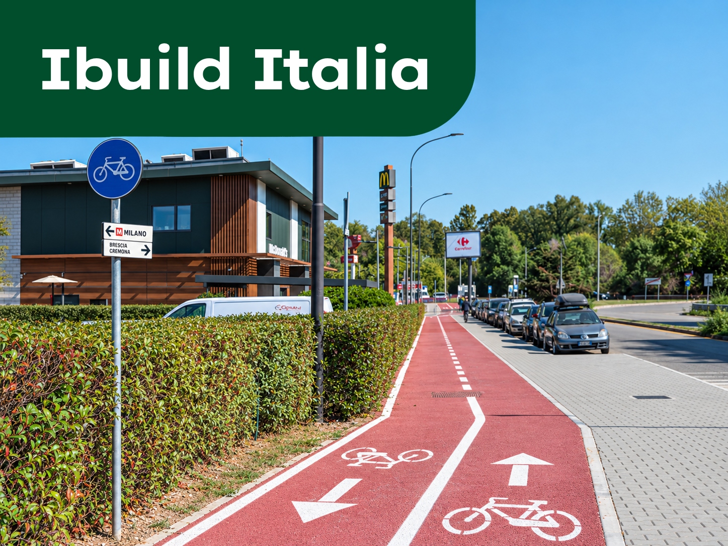 Ibuild Italia, pavimentazioni in calcestruzzo per ogni esigenza