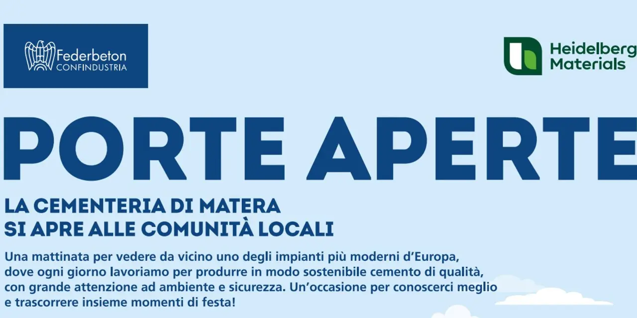 La cementeria incontra la comunità locale