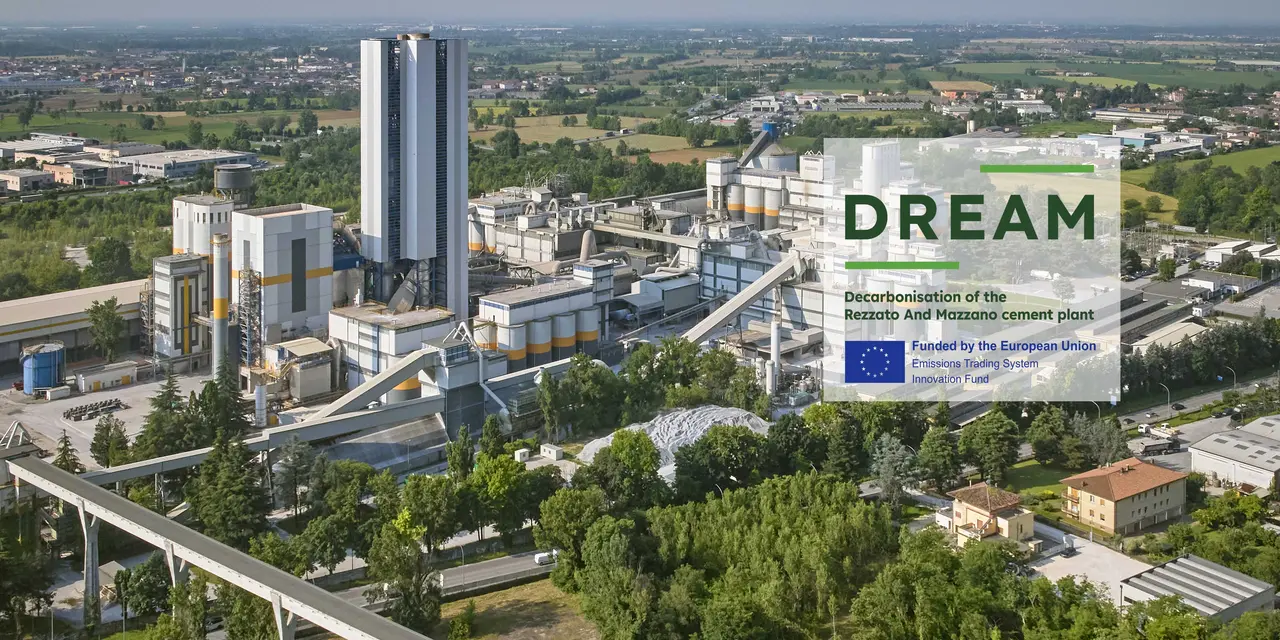 DREAM (Decarbonisation of the Rezzato and Mazzano cement plant)
