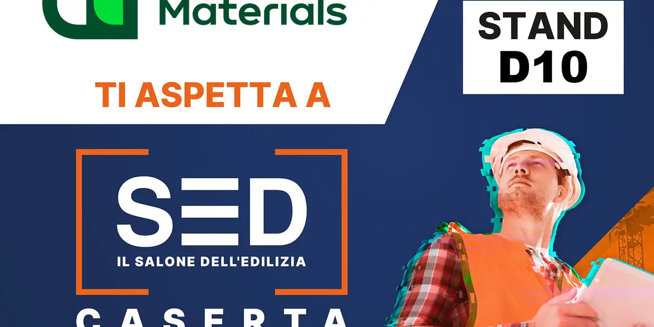 Banner grafico istituzionale Heidelberg Materials per la promozione di soluzioni edili e innovazione sostenibile