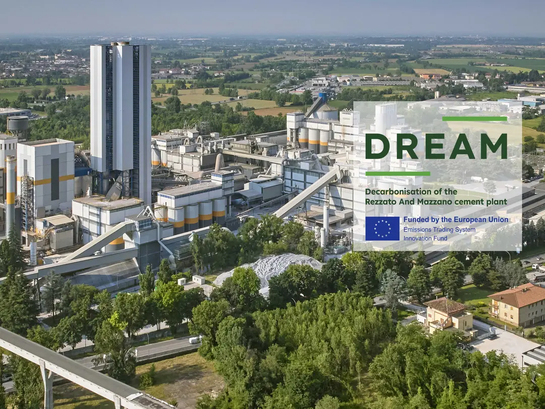 DREAM (Decarbonisation of the Rezzato and Mazzano cement plant)