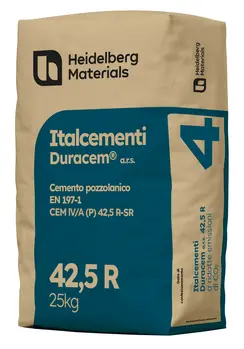 DURACEM ars-CEM IV/A(P) 42,5 R-SR